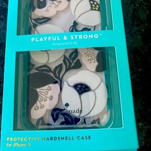 New in package Kate Spade iPhone X phone case